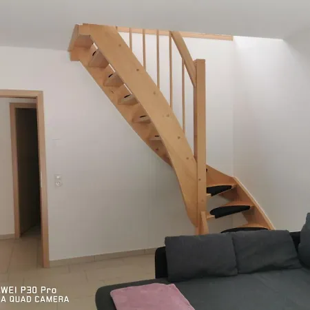 Апартаменты Gaestewohnung 17 Ошерслебен