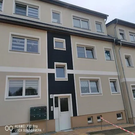 Апартаменты Gaestewohnung 17 Ошерслебен