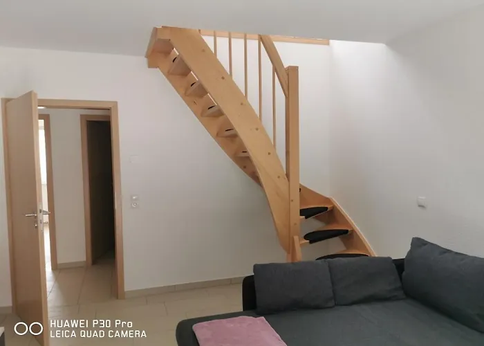 Апартаменты Gaestewohnung 17 Ошерслебен