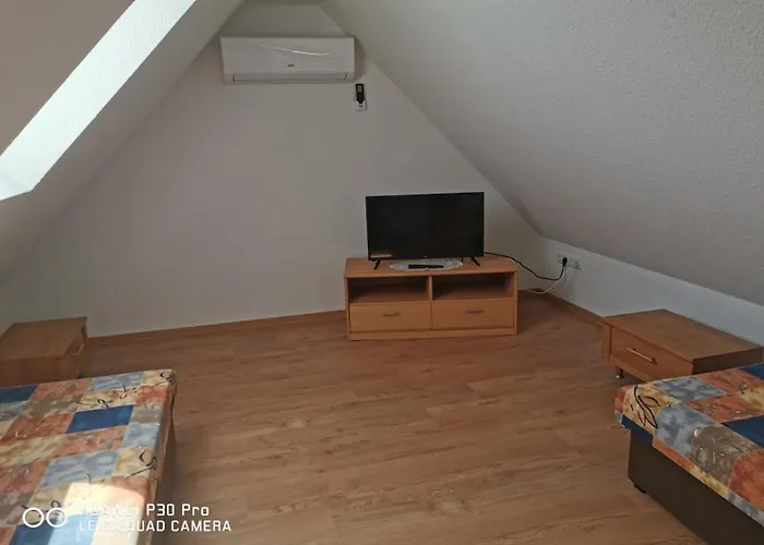 Апартаменты Gaestewohnung 17 Ошерслебен