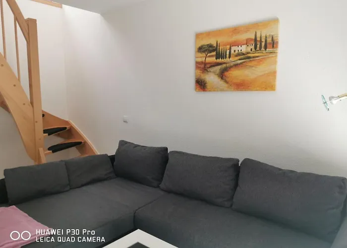 Апартаменты Gaestewohnung 17 Ошерслебен